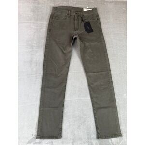 Rag & Bone Fit 2 Aero Stretch Jeans Mens 31x32 Dark Shadow Gray Slim $198 NWT